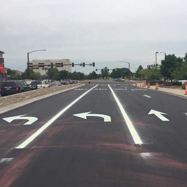 Parking Lot Striping Denver, CO | S & S Striping and Signage